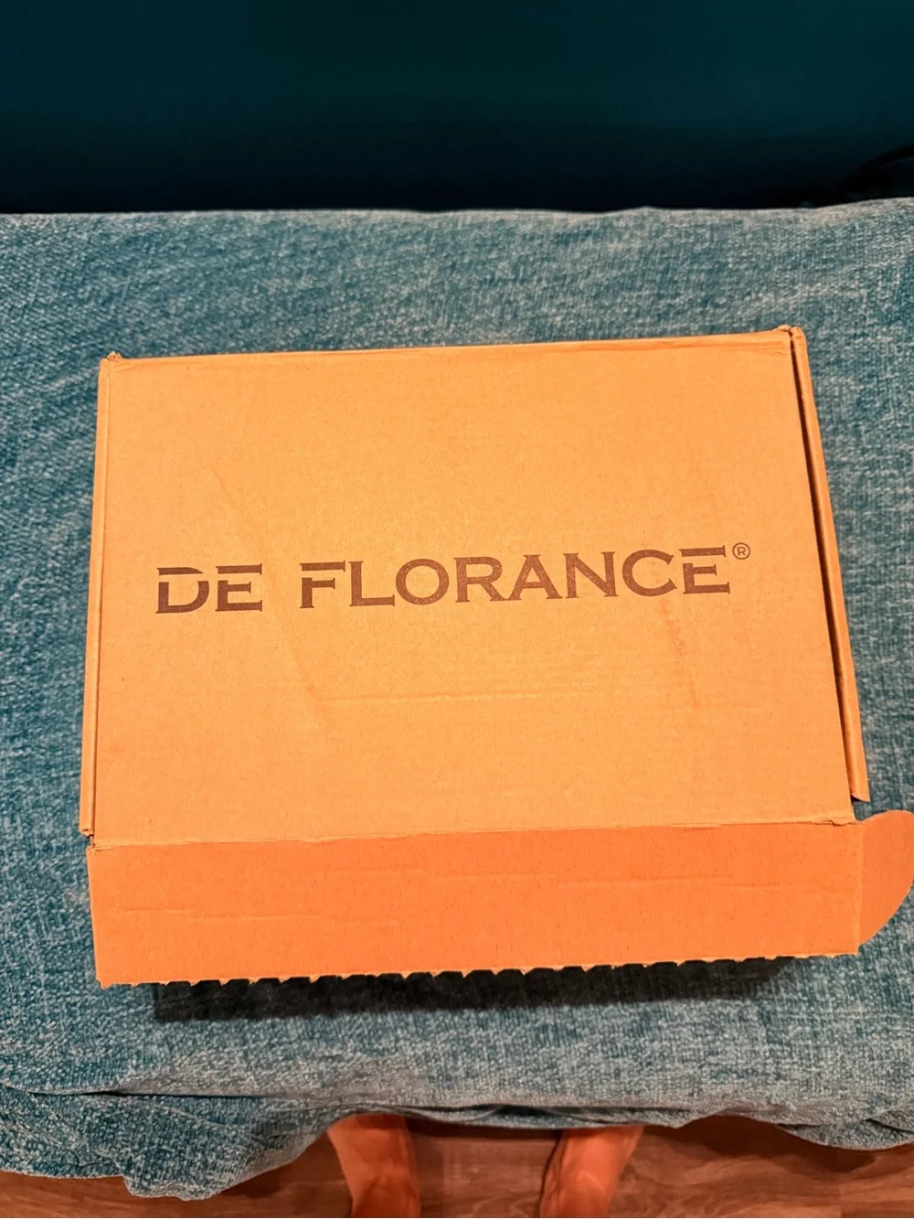 Women's Athletic Shoes - Orange
